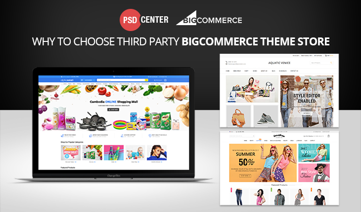 Why to choose third party BigCommerce Theme Store
